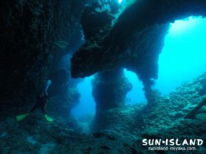 下地島ダイビングスポット【アントニガウディ】その1
