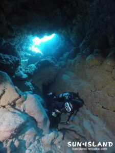 下地島ダイビングスポット【なるほどザ・ケーブ】その1