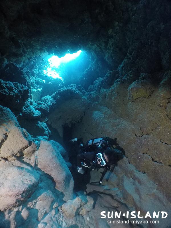 下地島ダイビングスポット【なるほどザ・ケーブ】その1