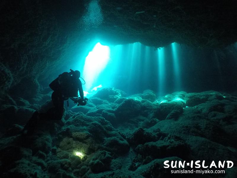 宮古島ダイビングスポット【牛さん こわいよ】