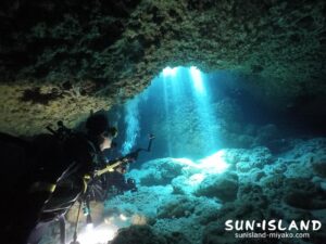 下地島ダイビングスポット【マリンレイク】