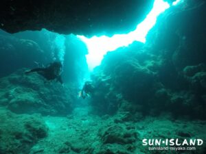 下地島ダイビングスポット【中の島チャネル】