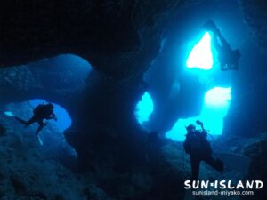 下地島ダイビングスポット『アントニガウディ』