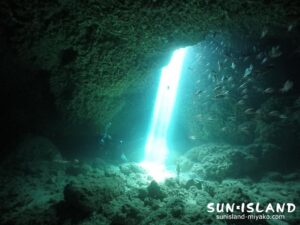 下地島ダイビングスポット【マリンレイク】