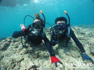 宮古島体験ダイビング