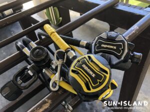 ダイビング器材レギュレター