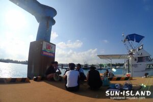 体験ダイビング