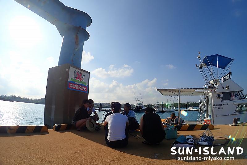 体験ダイビング