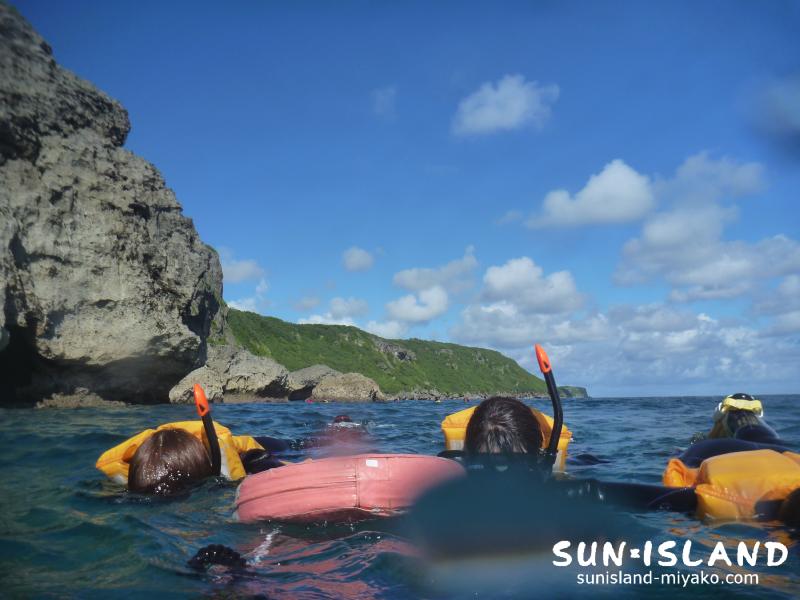 シュノーケリング