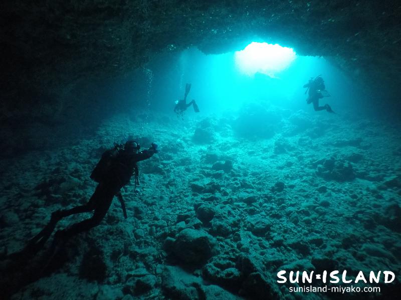 下地島ダイビングスポット【35ホール】