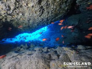 伊良部島ダイビングスポット【ワープホール】