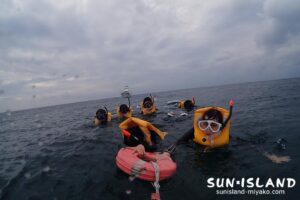 体験ダイビング