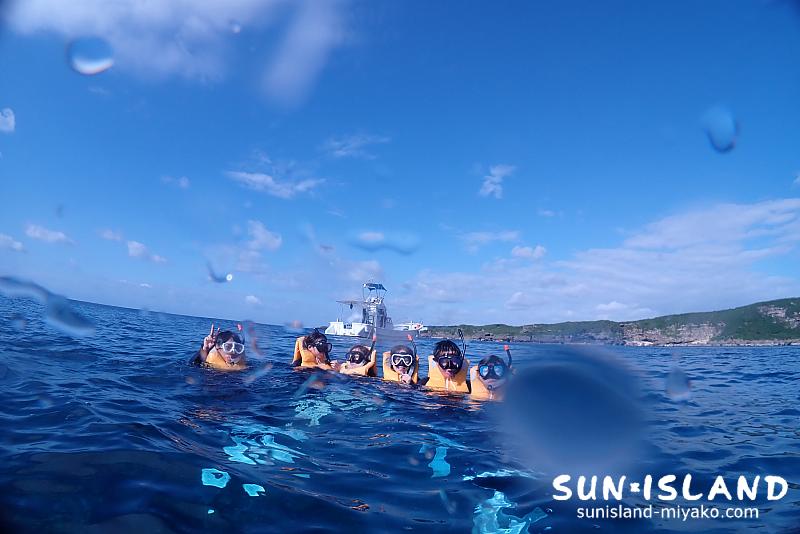 シュノーケリング