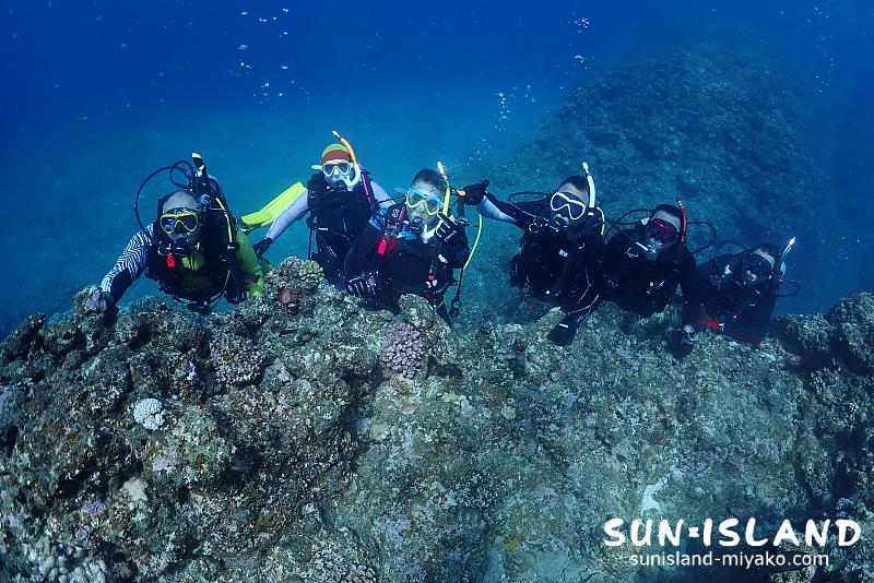 ボートファンダイビング