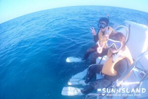 体験ダイビング