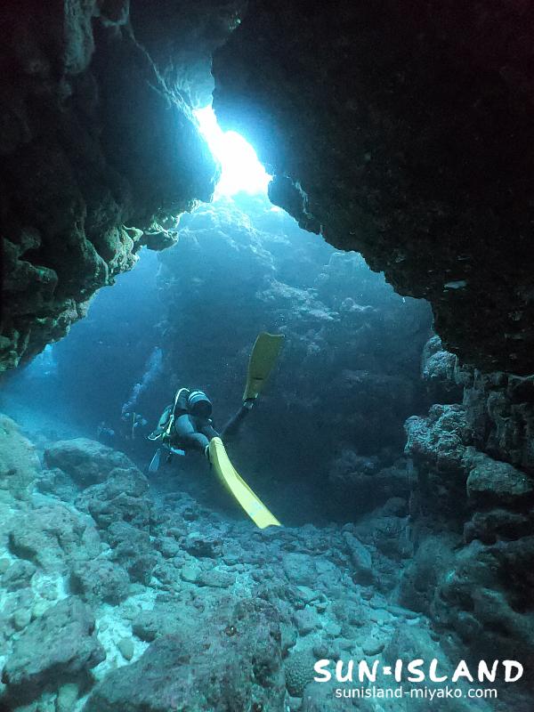 下地島ダイビングスポット『中の島チャネル』