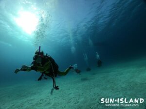 下地島ダイビングスポット『クリスタルパーク』