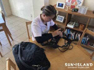 スタッフ落合のサイドマウントダイビング