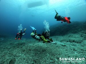 サイドマウントダイビング