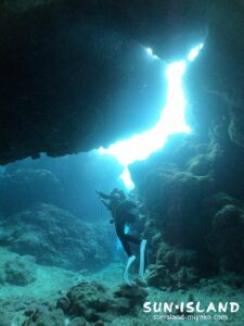 下地島ダイビングスポット『中の島チャネル』