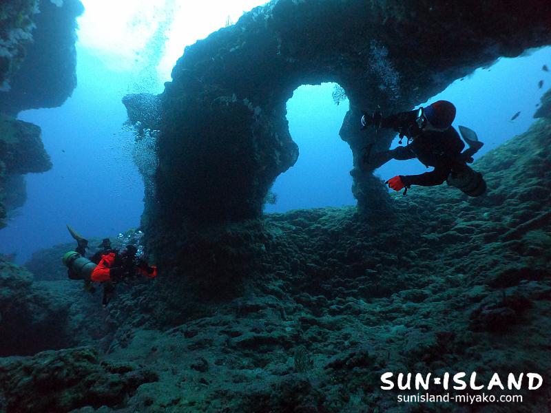 下地島ダイビングスポット【アントニガウディ】