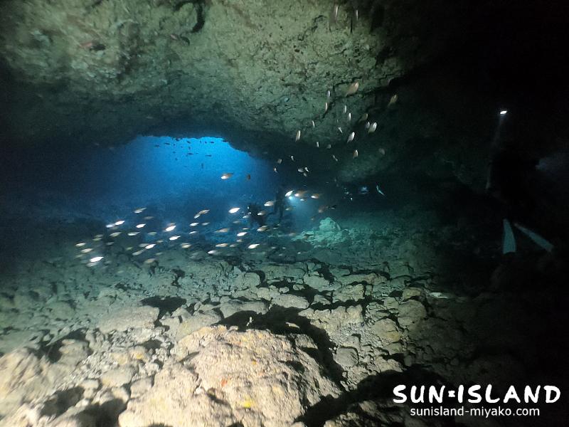 下地島ダイビングスポット【35ホール】