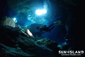 セノーテダイビング