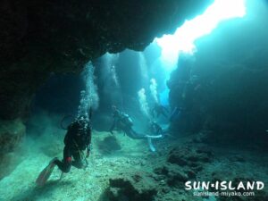 下地島ダイビングスポット『中の島チャネル』