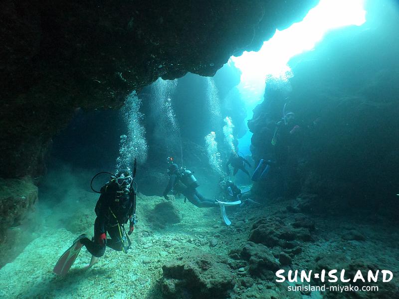 下地島ダイビングスポット『中の島チャネル』