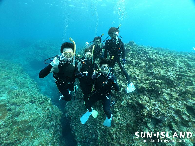 Sさんグループの記念写真