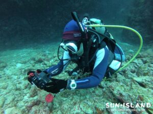 Oさんとフォトダイブ