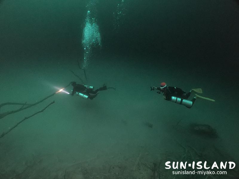 セノーテダイビングスポット『アンヘリータ』その1