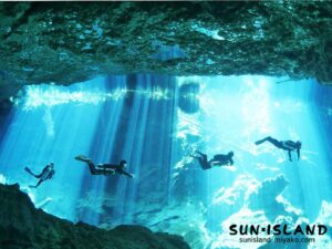 セノーテダイビングスポット『チャックモール』