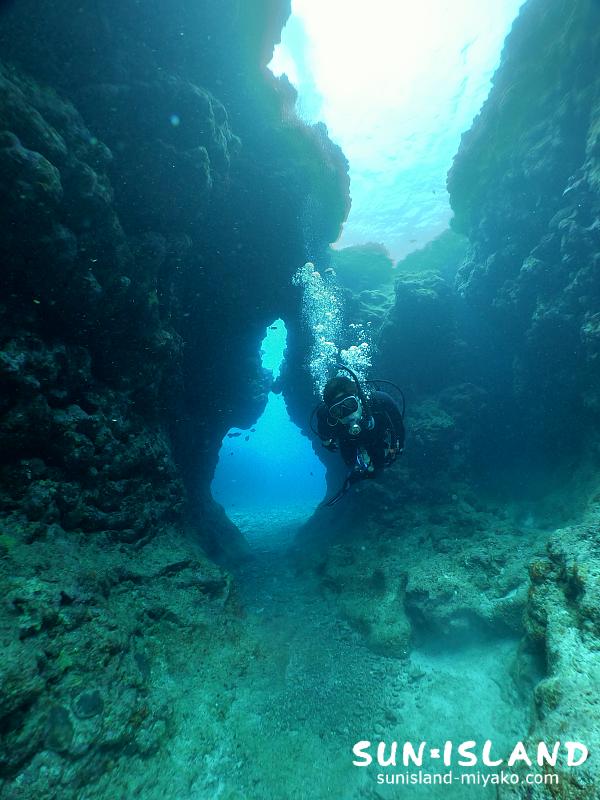 Sさん宮古島ダイビング
