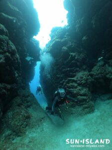 下地島ダイビングスポット『中の島チャネル』