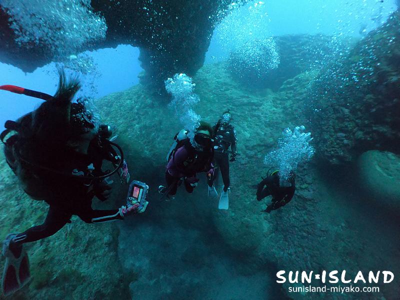 下地島ダイビングスポット『アントニガウディ』