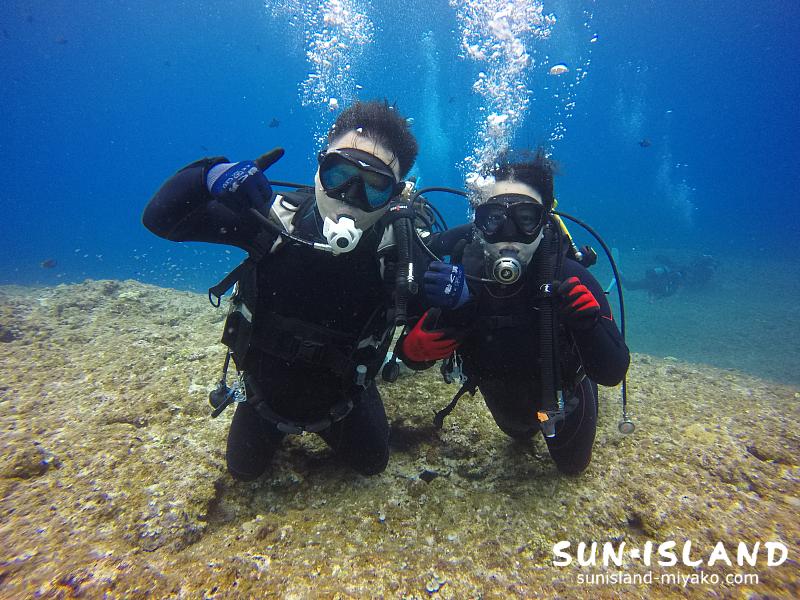 体験ダイビング