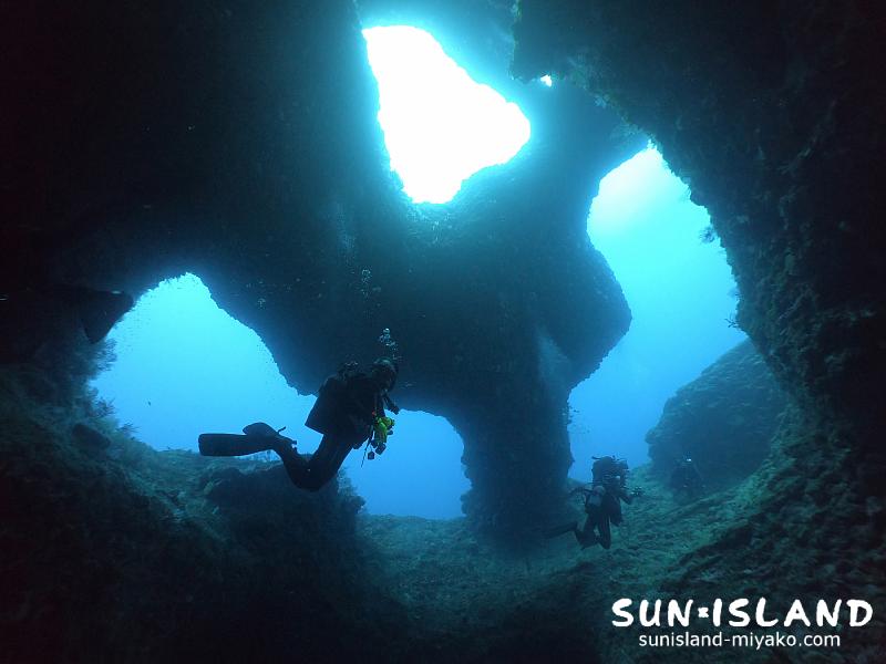 下地島ダイビングスポット『アントニガウディ』
