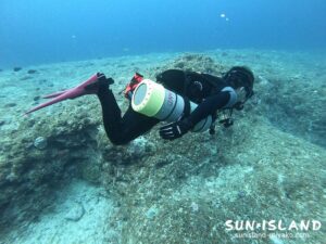 サイドマウント練習