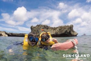 シュノーケリング