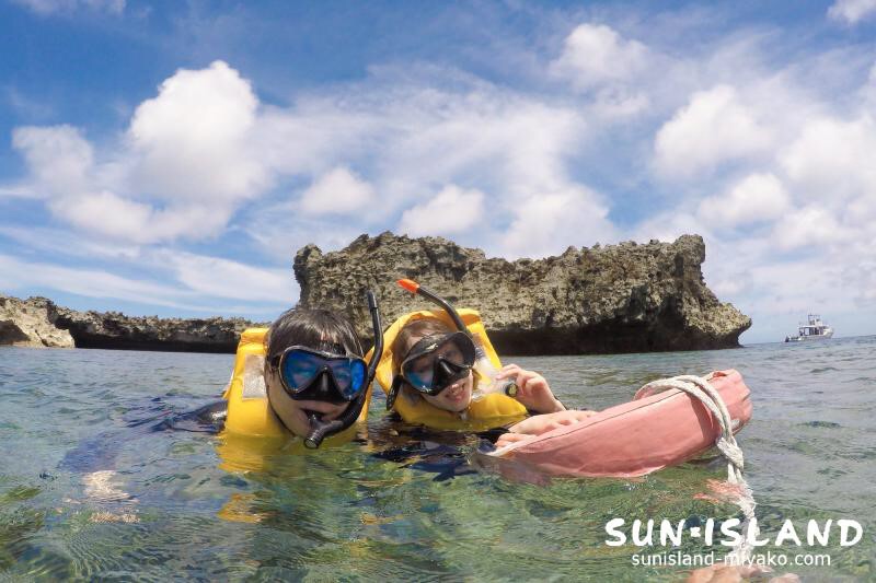 シュノーケリング