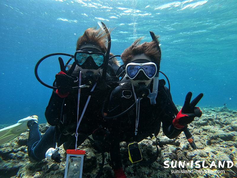 Sさん宮古島体験ダイビング