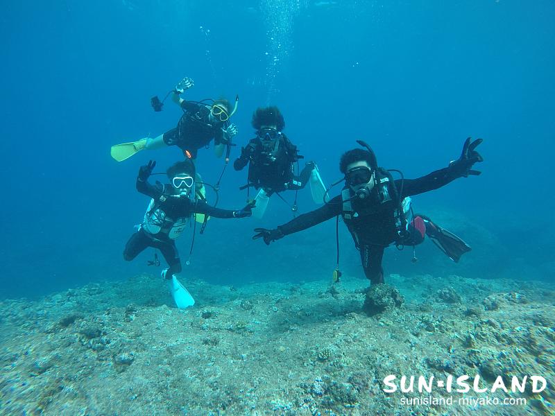 宮古島ダイビング