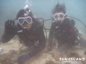 体験ダイビング