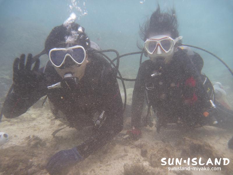 体験ダイビング