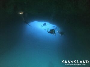 下地島ダイビングスポット【通り池】