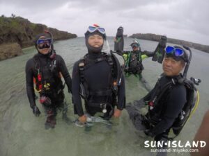 ビーチファンダイビング