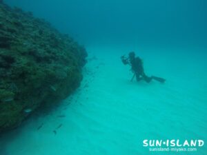 宮古島ダイビング 狩俣下