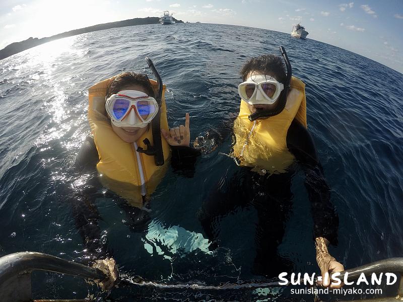 体験ダイビング