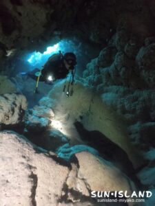 今日の宮古島ダイビングの様子